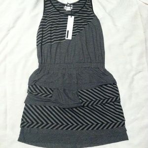 Under Ligne Sleeveless Ruffle Mini Dress